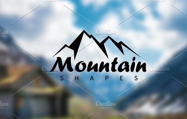 Mountain Shapes For Logos