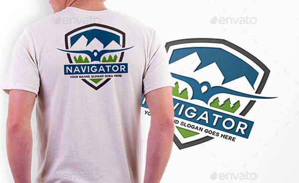 Navigator Adventure Logo Template