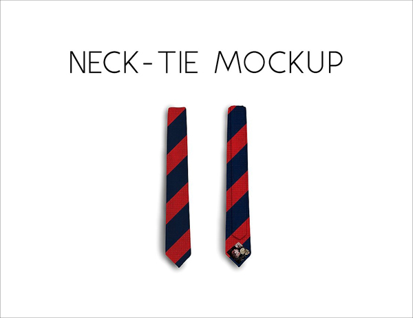 Neck Tie MockUp