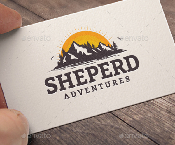 Outdoor Adventure Logo Template