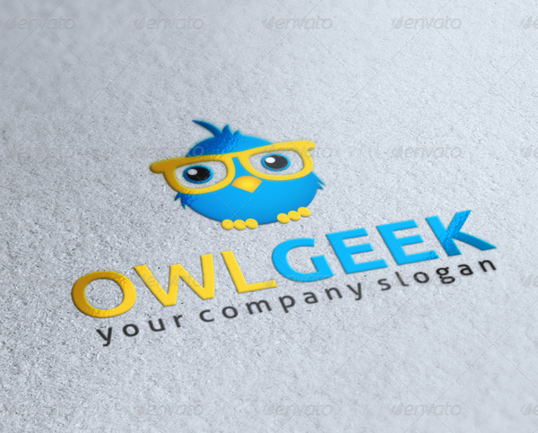 Owl Geek Logo Design