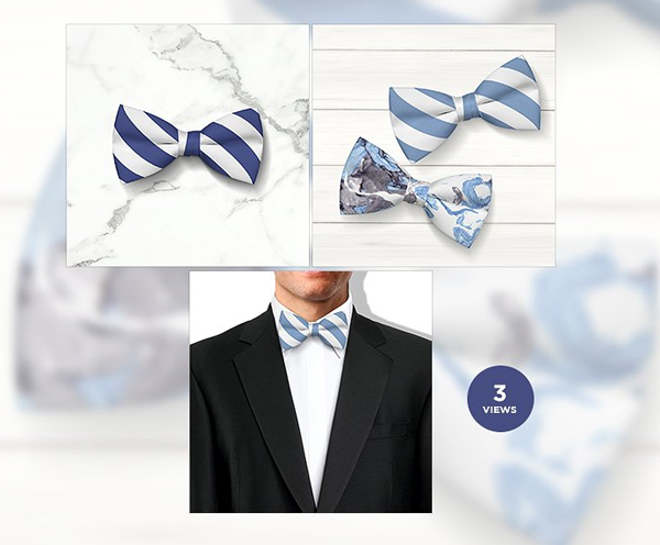 Realistic Bow Tie Mock-up