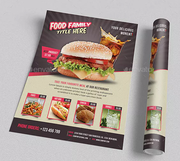 Restaurant Flyer Template