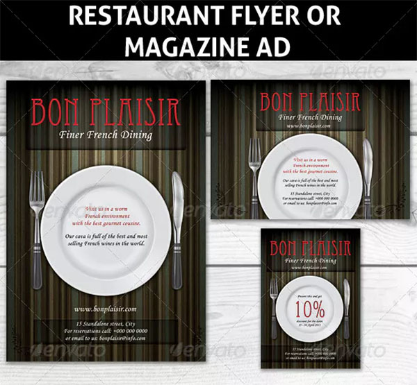 Restaurant Food Magazine