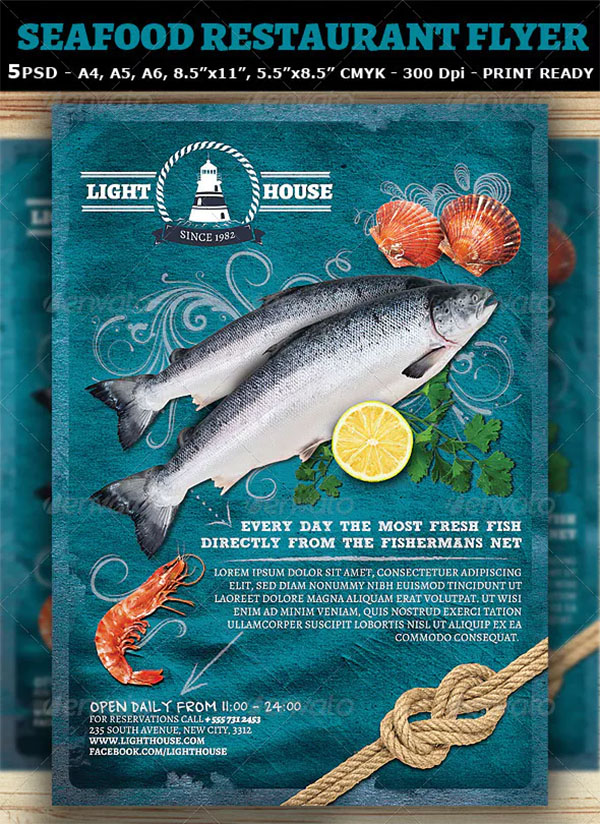 Seafood Restaurant Magazine