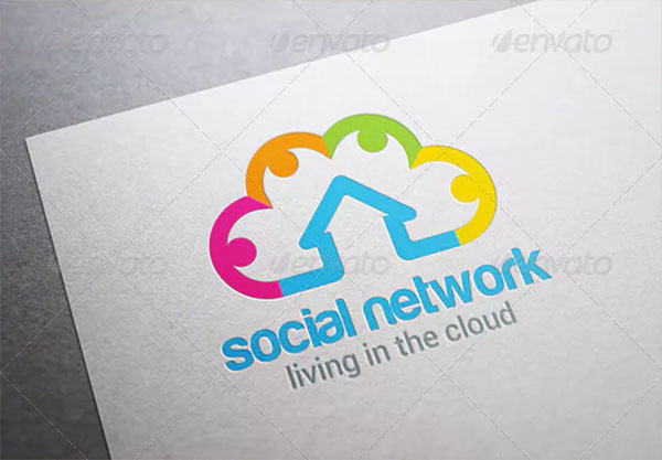 Social Cloud Computing Logo