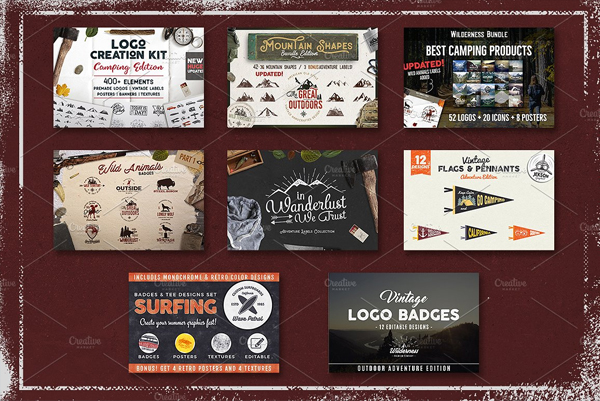 Vintage Adventure Branding Toolkit