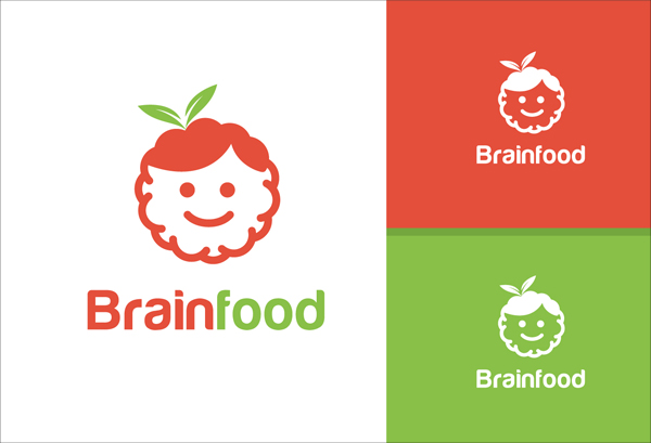 Baby Food Logo Template