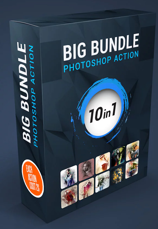 Big Bundle Photoshop Action
