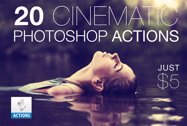 Cinematic Photoshop Actions Pack