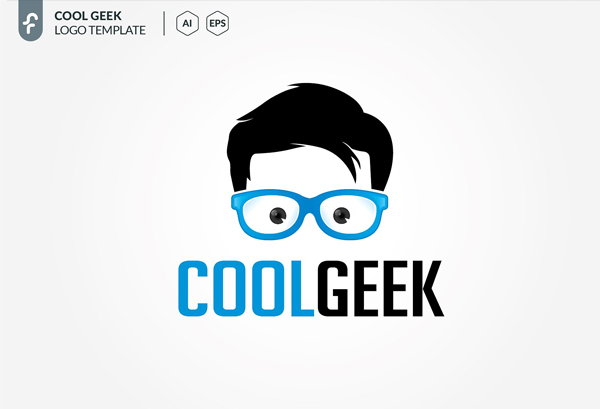 Cool Geek Logo