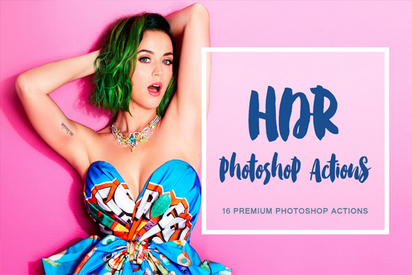 Creative Awesome Photoshop Action