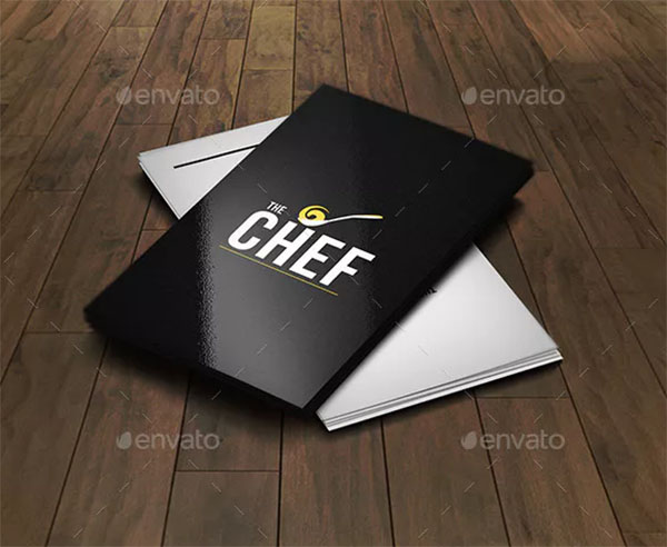 Creative Chef Business Card