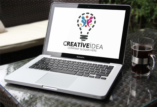 Creative Idea Logo Template