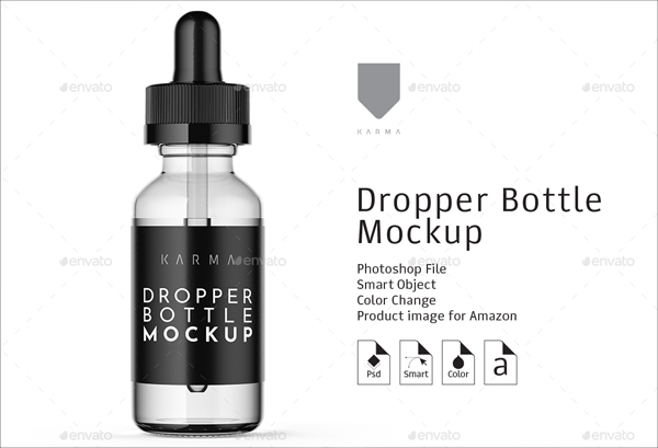 Dropper Bottle Mockups