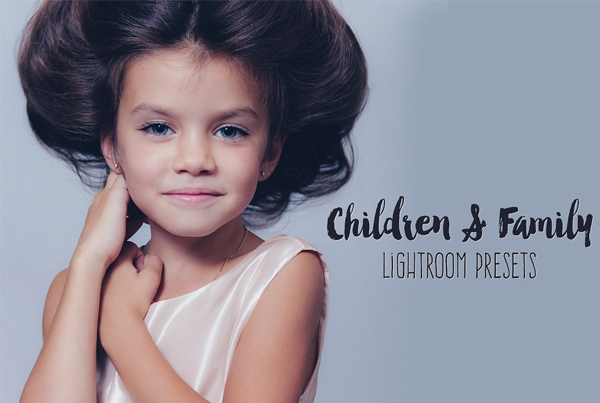 Family & Children Lightroom Presets