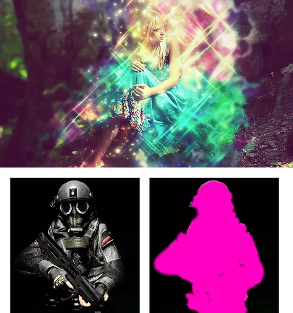 Fantasy Effect Photoshop Action