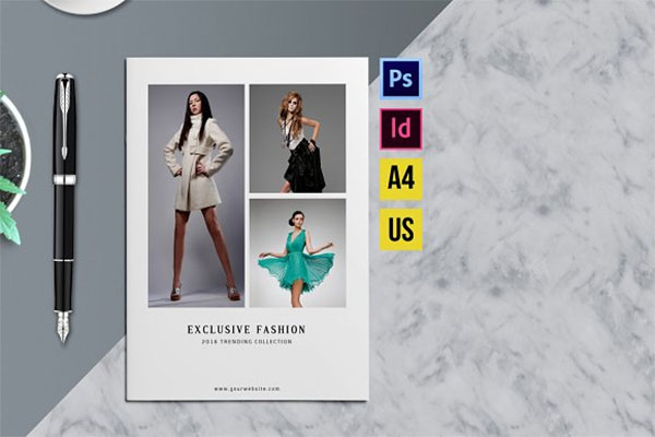Fashion Product Brochure and Catalog