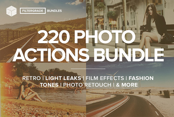 Filter Grade Actions Bundle