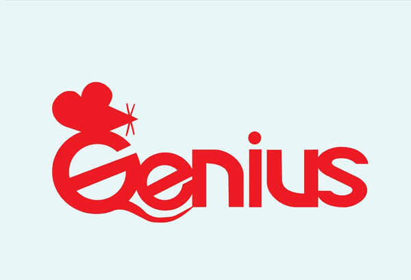 Free Genius Brand Logo Template