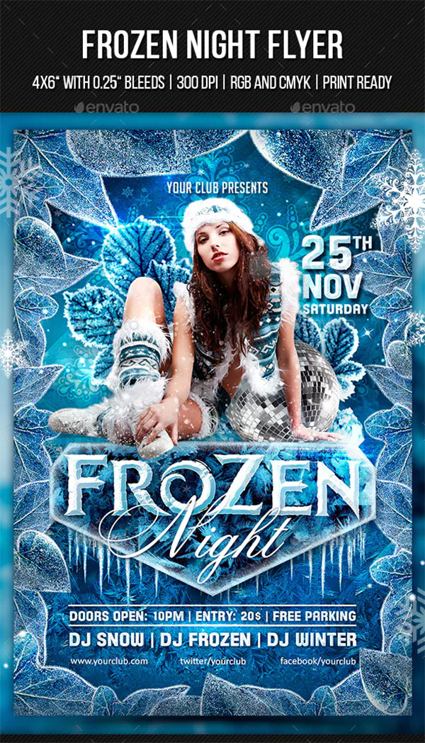Frozen Night Flyer