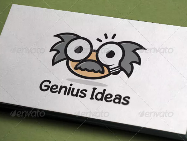 Genius Ideas Logo Design