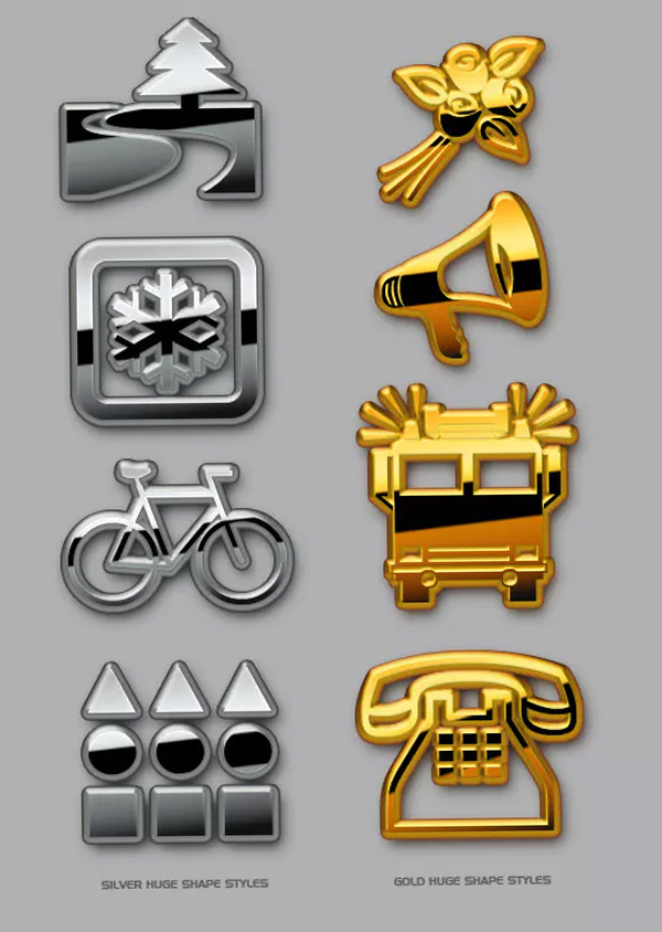Gold & Silver Styles Pro