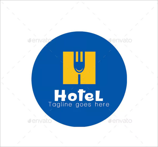 Hotel Logo Template Design