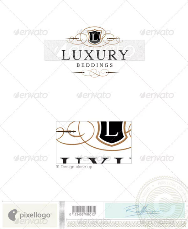 Luxury Hotel Logo