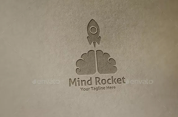 Mind Rocket Logo Template