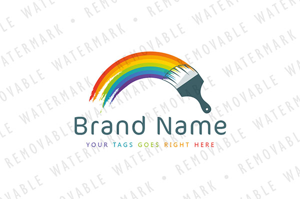 Painted Rainbow Logo