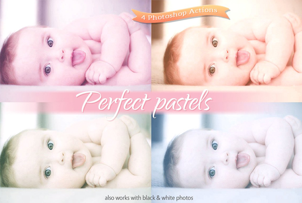 Perfect Pastel Actions