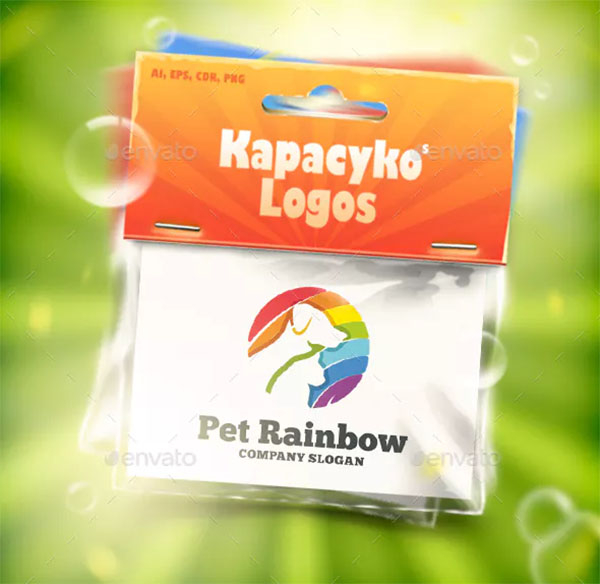 Pet Rainbow Logo