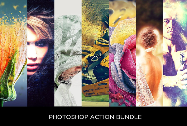 Photoshop Action Bundle