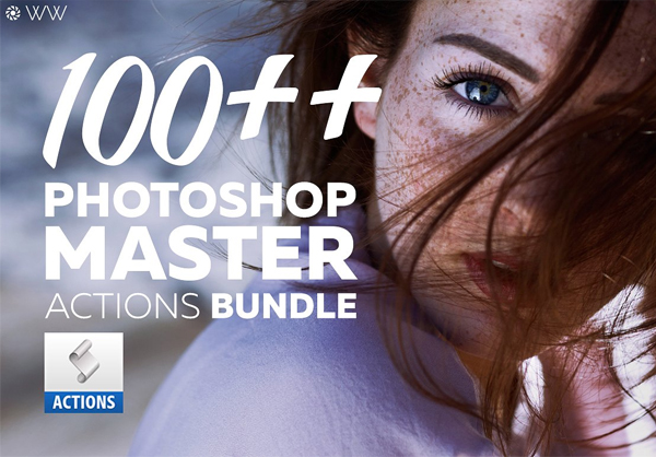 Photoshop Master Actions Bundle