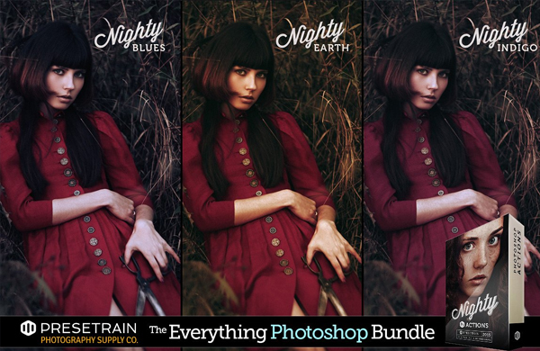 Pro Photoshop Actions Bundle