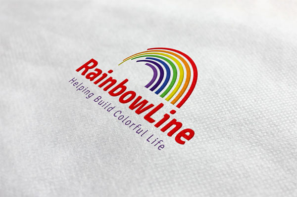 Rainbow Line Logo