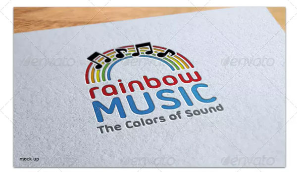 Rainbow Music Logo