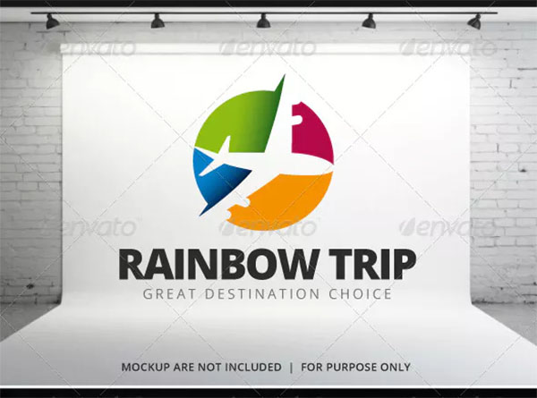 Rainbow Trip Logo