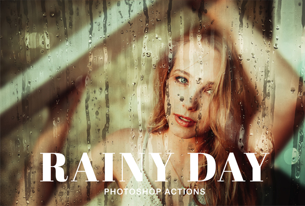 Rainy Day Photoshop Actions