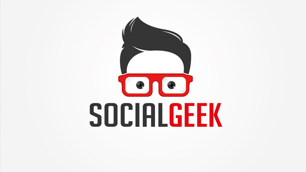 Social Geek Logo