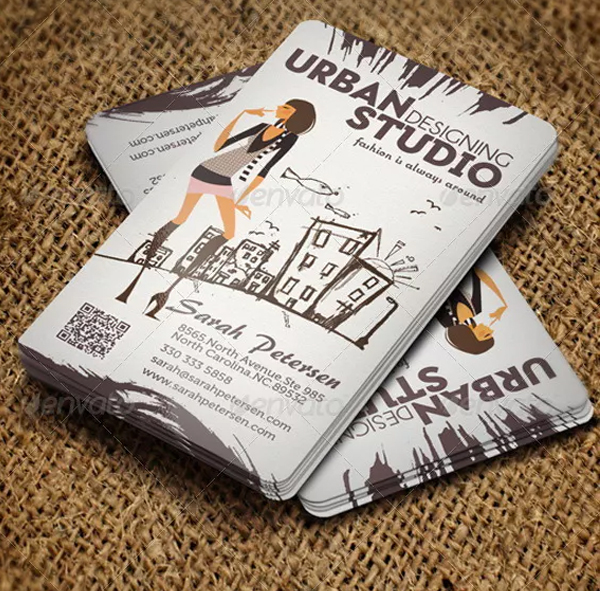 Urban Fashion Studio Business Card