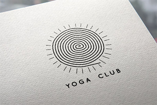 Yoga Club Logo