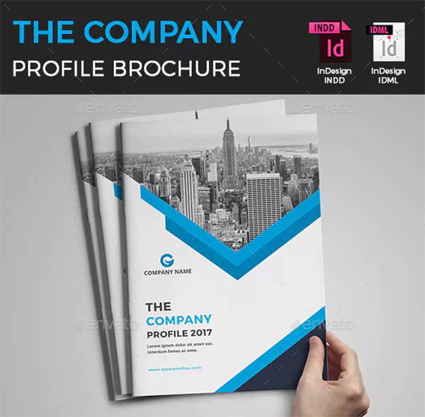 Advertising Company Profile Brochure