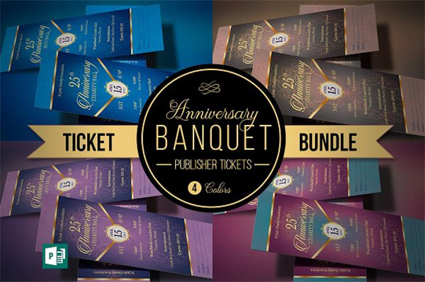 Anniversary Banquet Ticket Bundle