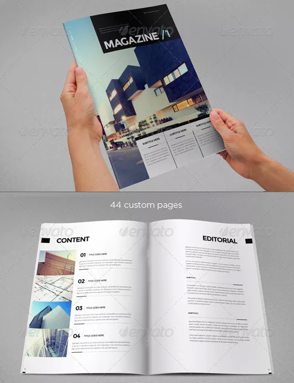 Architecture Minimal Magazine