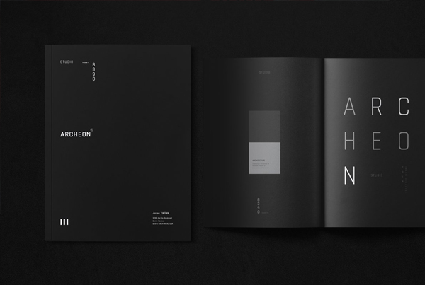 Architecture Portfolio and Brochure Indesign Template