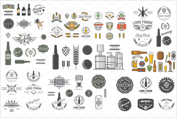 Beer Labels Pack Bundle