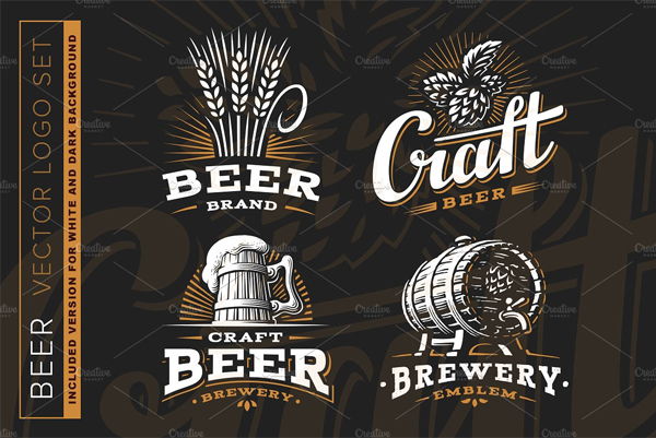 Beer Logo Templates