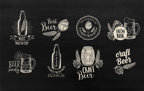 Beer logos & Labels